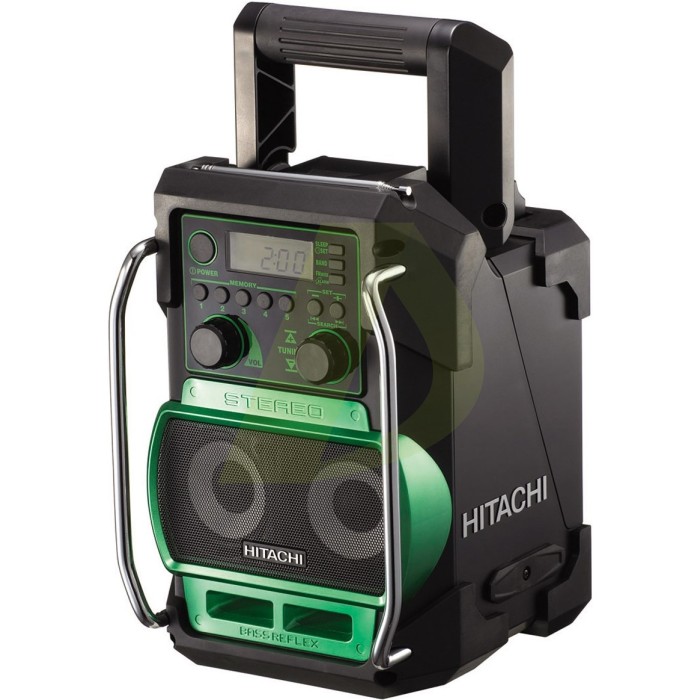 Акумуляторний радіоприймач HITACHI UR18DSL Акумуляторний радіоприймач HITACHI UR18DSL