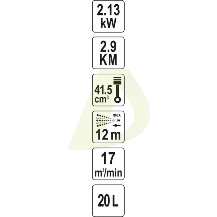 Опрыскиватель бензиновый YATO YT-86240 Опрыскиватель бензиновый YATO YT-86240