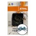Цепь STIHL 63PS 3/8-1.3-44 (36170000044) для бензопилы, электропилы