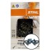 Цепь STIHL 46RM 0.404-1.6-91 (39600000091) для бензопилы