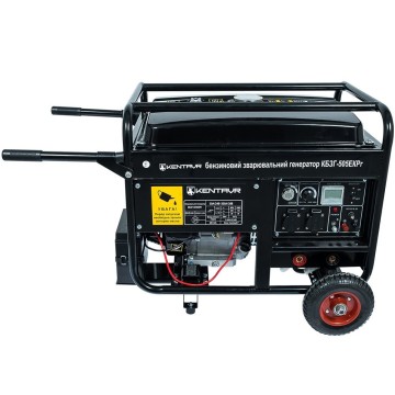 Генератор бензиновий KENTAVR КБЗГ505ЕКРг (зі зварювальним модулем) (116617)