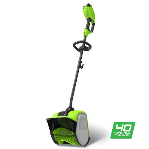 Аккумуляторный снегоуборщик GREENWORKS GD40SS (2600807) без аккумулятора