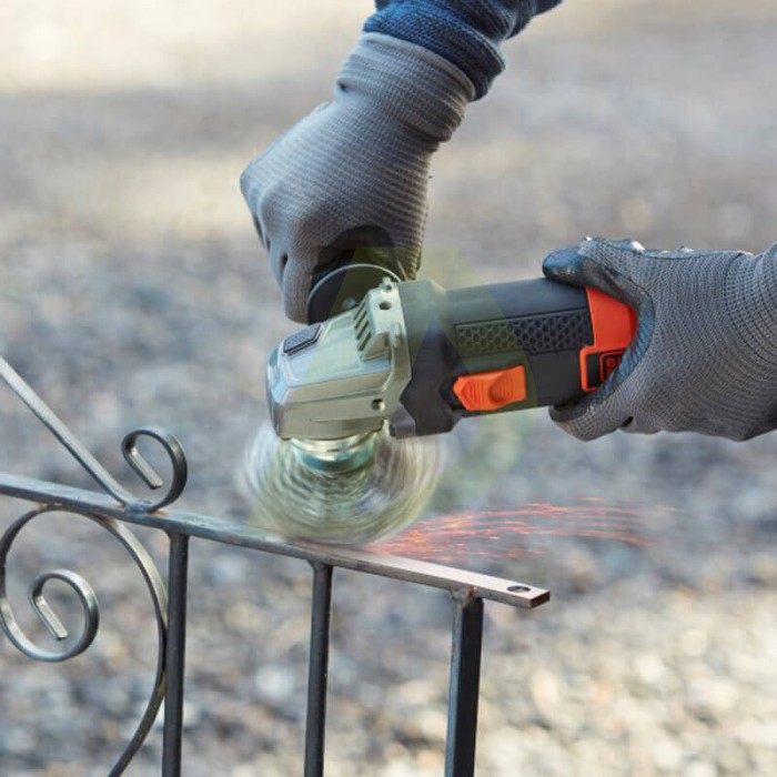 Угловая шлифмашина BLACK+DECKER BEG220 Угловая шлифмашина BLACK+DECKER BEG220