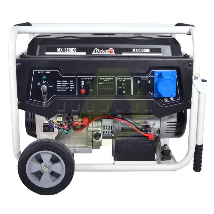 Генератор бензиновый MATARI MX10000EA Генератор бензиновый MATARI MX10000EA
