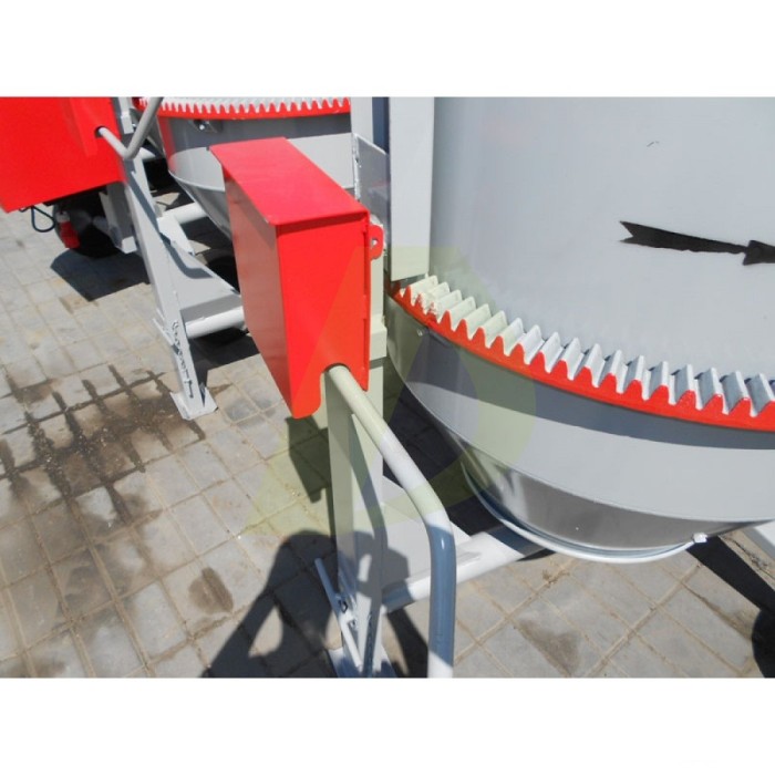 Бетонозмішувач вінцевий VULKAN БС-315лА, 380 В (BC315-380) Бетонозмішувач вінцевий VULKAN БС-315лА, 380 В (BC315-380)