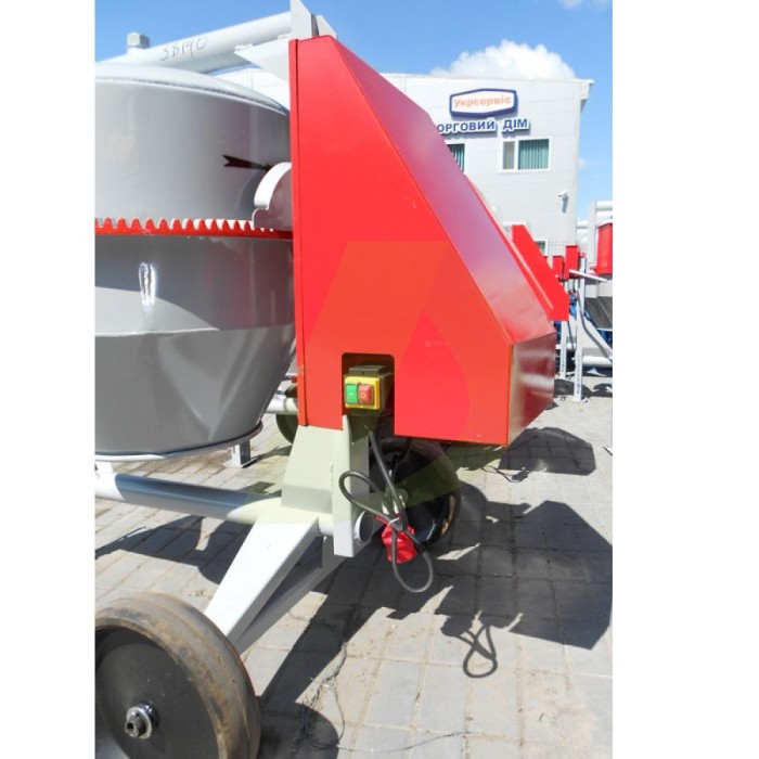 Бетонозмішувач вінцевий VULKAN БС-315лА, 380 В (BC315-380) Бетонозмішувач вінцевий VULKAN БС-315лА, 380 В (BC315-380)