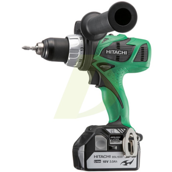 Шуруповерт HITACHI DS18DBL-TL Шуруповерт HITACHI DS18DBL-TL