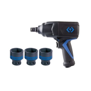 Пневматический гайковерт KING TONY 3/4" 1491Нм (P33681-100B)