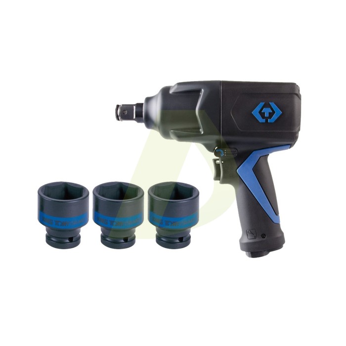 Пневматический гайковерт KING TONY 3/4" 1491Нм (P33681-100B) Пневматический гайковерт KING TONY 3/4" 1491Нм (P33681-100B)