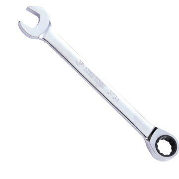 Ключ комбинированный с трещоткой KING TONY 373108MUS, 8 мм