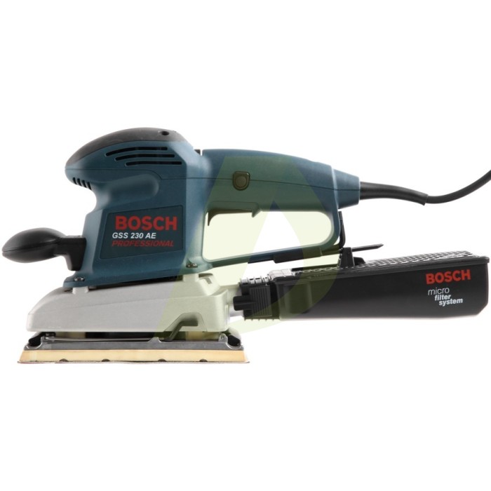 Вибрационная шлифмашина BOSCH GSS 230 AE Professional (0601292670) Вибрационная шлифмашина BOSCH GSS 230 AE Professional (0601292670)