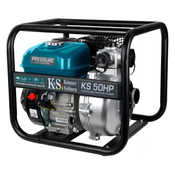 Бензиновая мотопомпа KONNER & SOHNEN KS 50 HP (110803)