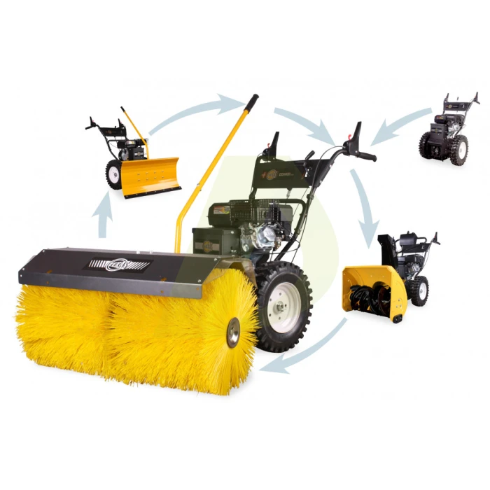 Снегоуборочная машина TEXAS Combi 800TG (90068081) Снегоуборочная машина TEXAS Combi 800TG (90068081)