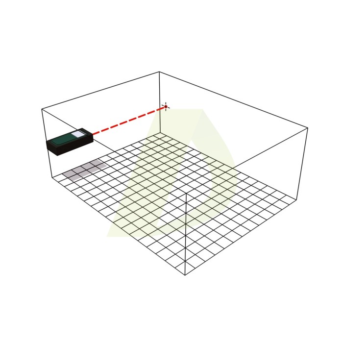 Лазерний далекомір METABO LD 60 (606163000) Лазерний далекомір METABO LD 60 (606163000)