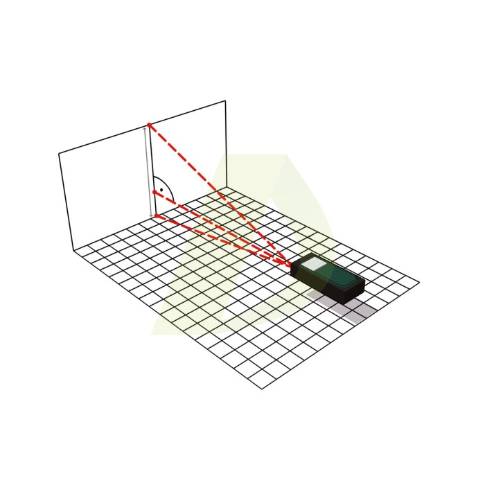 Лазерний далекомір METABO LD 60 (606163000) Лазерний далекомір METABO LD 60 (606163000)