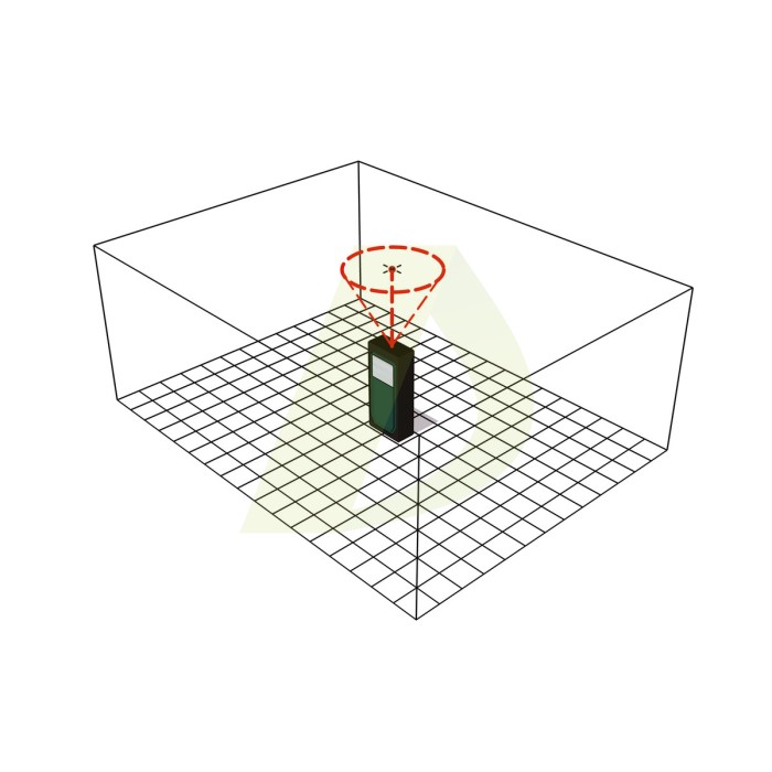 Лазерний далекомір METABO LD 60 (606163000) Лазерний далекомір METABO LD 60 (606163000)