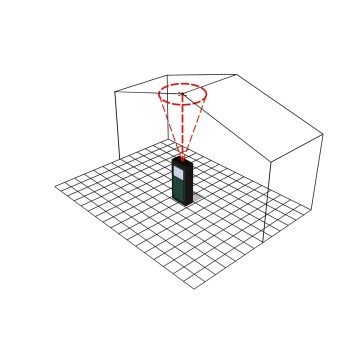 Лазерний далекомір METABO LD 60 (606163000)
