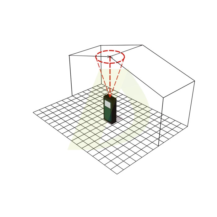 Лазерний далекомір METABO LD 60 (606163000) Лазерний далекомір METABO LD 60 (606163000)