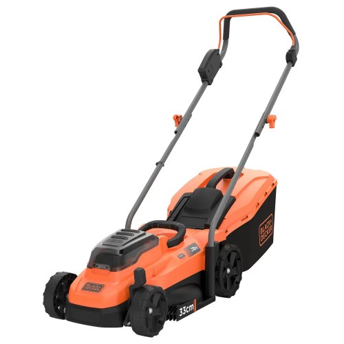 Аккумуляторная газонокосилка BLACK+DECKER BCMW 3336L1