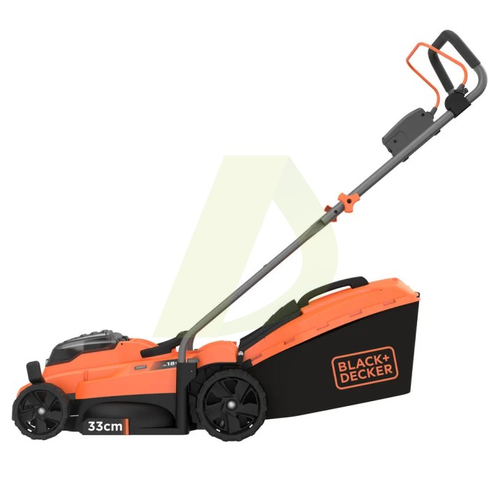 Аккумуляторная газонокосилка BLACK+DECKER BCMW 3336L1 Аккумуляторная газонокосилка BLACK+DECKER BCMW 3336L1