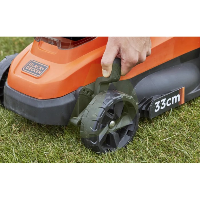 Аккумуляторная газонокосилка BLACK+DECKER BCMW 3336L1 Аккумуляторная газонокосилка BLACK+DECKER BCMW 3336L1