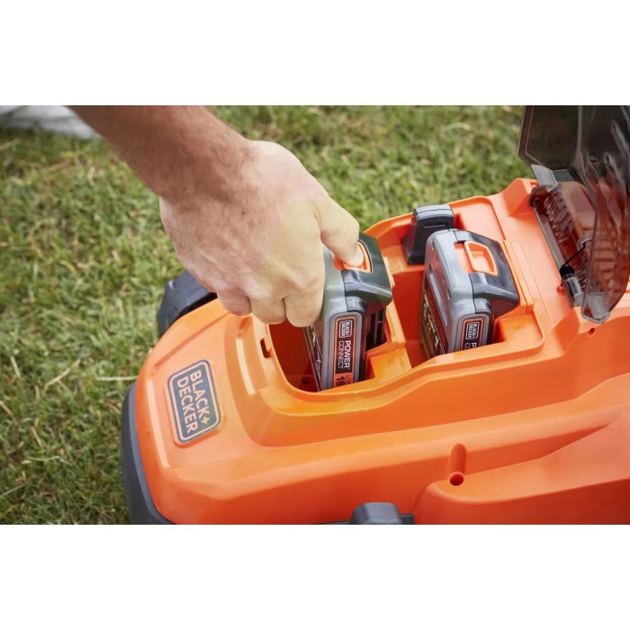Аккумуляторная газонокосилка BLACK+DECKER BCMW 3336L1 Аккумуляторная газонокосилка BLACK+DECKER BCMW 3336L1