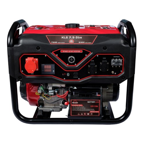Генератор бензиновый VITALS Master KLS 7.5-3be (88871N)