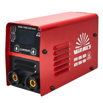 Зварювальний апарат VITALS MMA -1400 LCD Mini (156934)