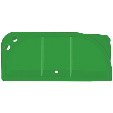 Стремянка односторонняя алюминиевая ELKOP ALW 507 P, 1 секция, 7 ступ., 2,1 м (38774)