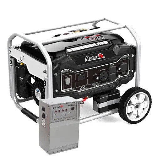 Генератор бензиновый MATARI MX11000EA-ATS (с блоком автоматики)