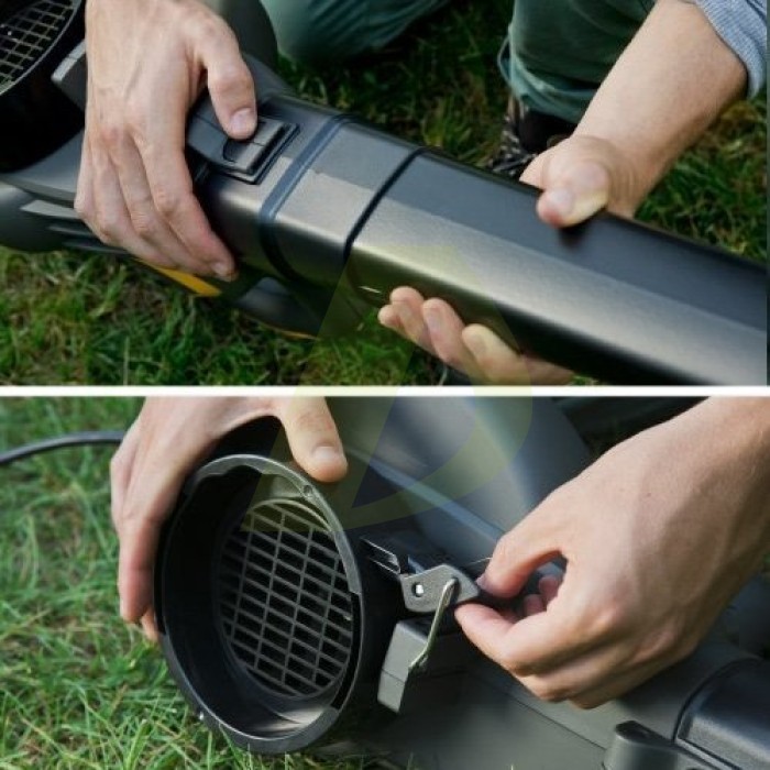 Садовый воздуходув-пылесос электрический STIGA SBL2600 Садовый воздуходув-пылесос электрический STIGA SBL2600