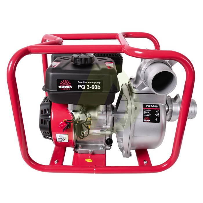 Бензиновая мотопомпа VITALS Master PQ 3-60b (119634) Бензиновая мотопомпа VITALS Master PQ 3-60b (119634)