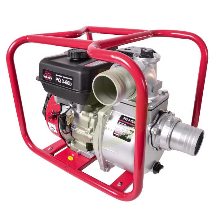 Бензиновая мотопомпа VITALS Master PQ 3-60b (119634) Бензиновая мотопомпа VITALS Master PQ 3-60b (119634)