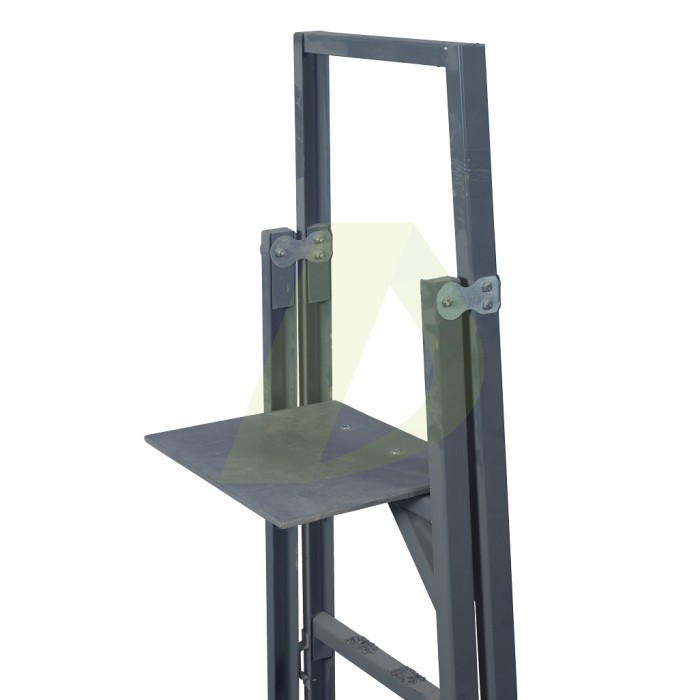 Стремянка односторонняя диэлектрическая ЗІО ДСС-2, 1 секция, 4 ступ., 2 м (48243200) Стремянка односторонняя диэлектрическая ЗІО ДСС-2, 1 секция, 4 ступ., 2 м (48243200)