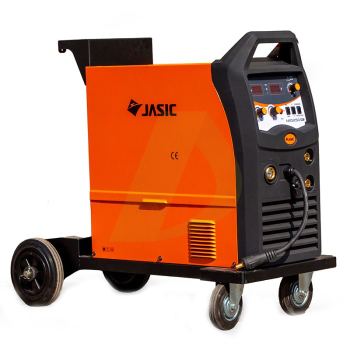 Зварювальний напівавтомат JASIC MIG-250 (N257) Зварювальний напівавтомат JASIC MIG-250 (N257)