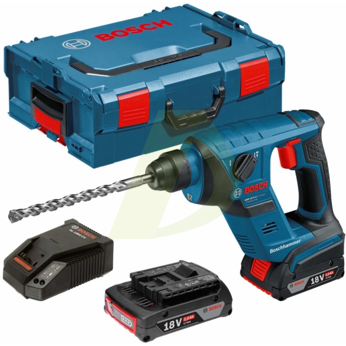 Аккумуляторный перфоратор BOSCH GBH 18 V-LI Compact (0611905303) Аккумуляторный перфоратор BOSCH GBH 18 V-LI Compact (0611905303)