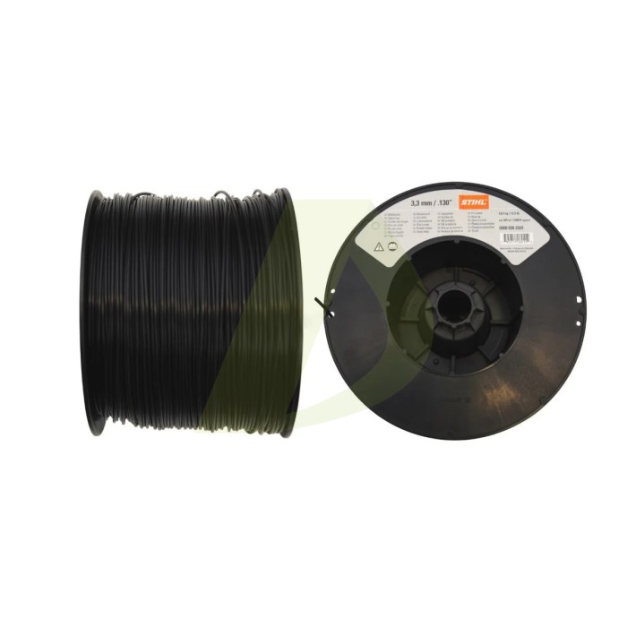 Жилка (тримерний корд) STIHL 3,3мм x 573 м кругла (00009302569) Жилка (тримерний корд) STIHL 3,3мм x 573 м кругла (00009302569)