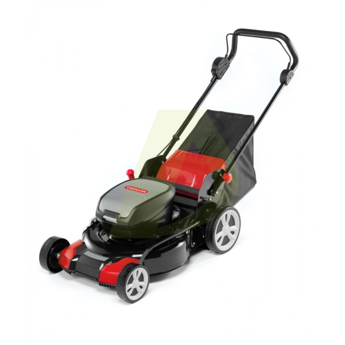 Аккумуляторная газонокосилка OREGON LM 400 (594197) без аккумулятора Аккумуляторная газонокосилка OREGON LM 400 (594197) без аккумулятора