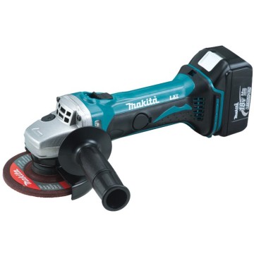 Аккумуляторная угловая шлифмашина MAKITA BGA 452 RFE
