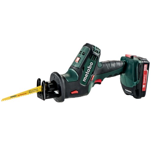 Аккумуляторная сабельная пила METABO SSE 18 LTX Compact (602266500)