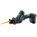 Аккумуляторная сабельная пила METABO SSE 18 LTX Compact (602266500)