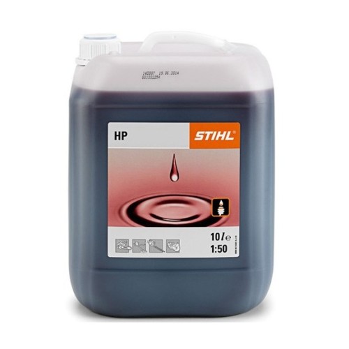 Масло STIHL HP для 2-тактных двигателей 10 л (07813198434)