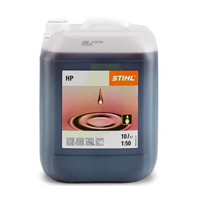 Масло STIHL HP для 2-тактных двигателей 10 л (07813198434) Масло STIHL HP для 2-тактных двигателей 10 л (07813198434)