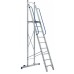 Стремянка-помост алюминиевая ELKOP TOR 709, 1 секция, 9 ступ., 3,1 м (36123)