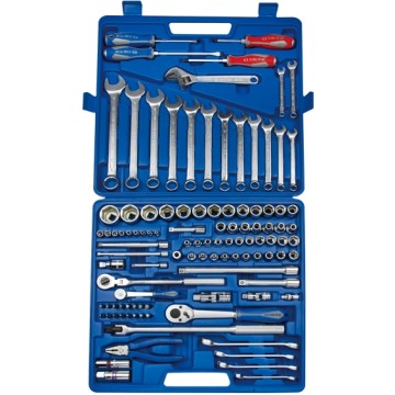 Набір інструментів універсальний KING TONY 9507MR, 107 ед 1/2", 3/8", 1/4"