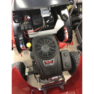 Садовый трактор AL-KO T 15-103,7 HD-A (127418)