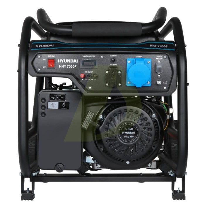 Генератор бензиновый HYUNDAI HHY 7050F Генератор бензиновый HYUNDAI HHY 7050F