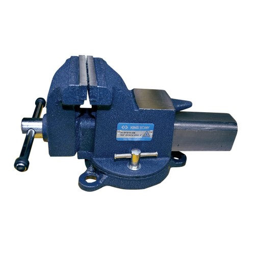 Тиски слесарные стальные KING TONY 12 дюймов (305 мм) 360°C (9TZ11-12)