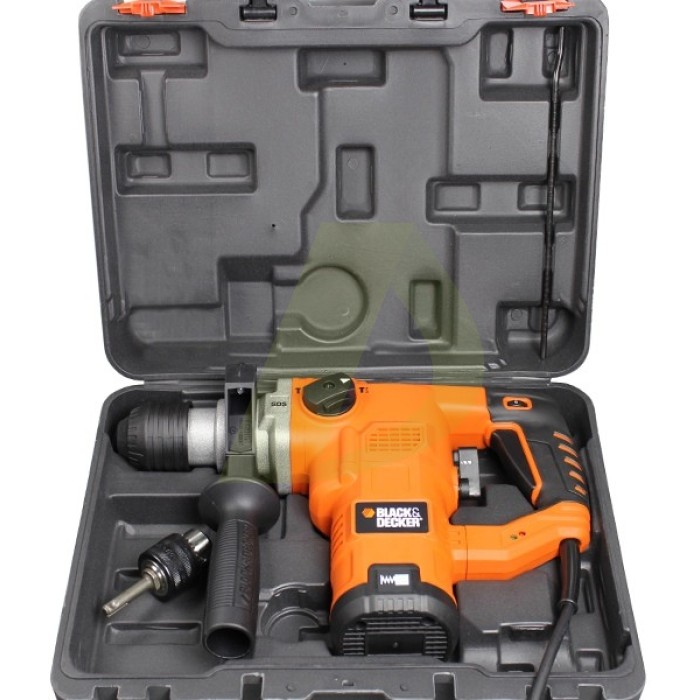 Перфоратор BLACK+DECKER KD1250K Перфоратор BLACK+DECKER KD1250K