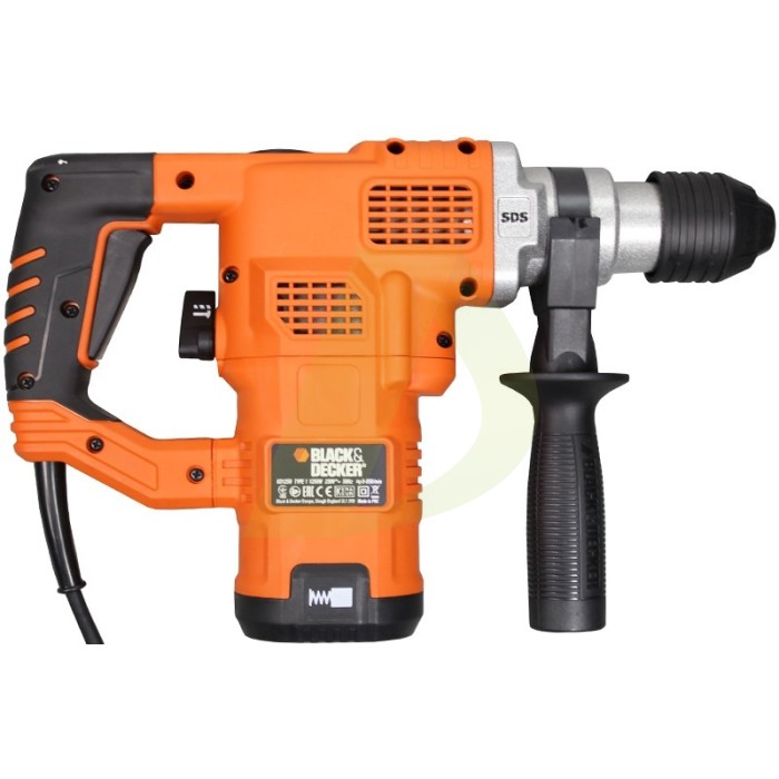 Перфоратор BLACK+DECKER KD1250K Перфоратор BLACK+DECKER KD1250K